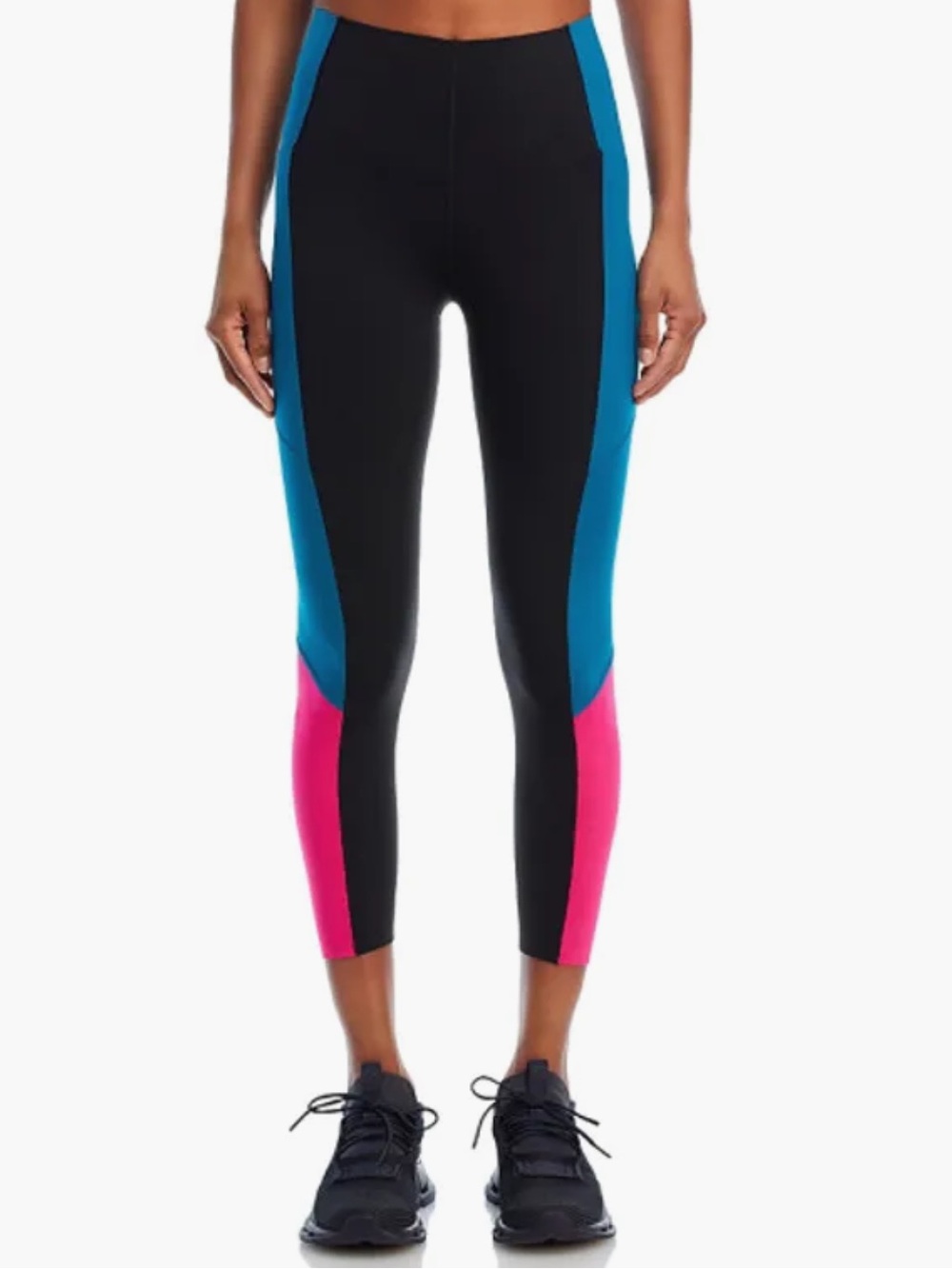 NWT Sweaty Betty Power High Waist 7/8 Colorblock Ultra Sculpt TIGHT LEGGINGS XS